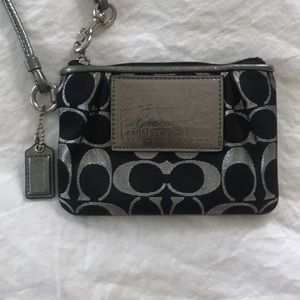 Authentic Coach wristlet